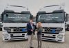 TruckStore güvencesiyle Horoz Lojistik’e 10 adet Actros 1841 LSnRL çekici teslim edildi