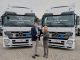 TruckStore güvencesiyle Horoz Lojistik’e 10 adet Actros 1841 LSnRL çekici teslim edildi