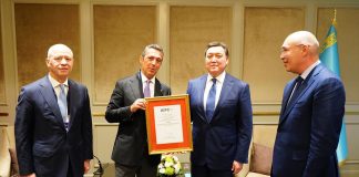 Otokar Kazakistan’da şirket kurdu