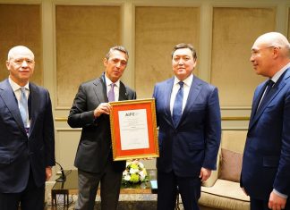 Otokar Kazakistan’da şirket kurdu