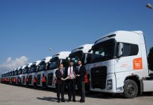 GBU Lojistik, filosunu 17 adet Uluslararası Yılın Kamyonu ödüllü F-MAX ile genişletti