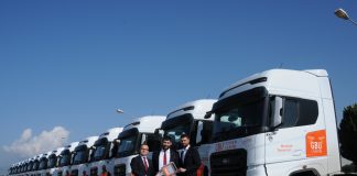 GBU Lojistik, filosunu 17 adet Uluslararası Yılın Kamyonu ödüllü F-MAX ile genişletti