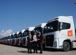 GBU Lojistik, filosunu 17 adet Uluslararası Yılın Kamyonu ödüllü F-MAX ile genişletti