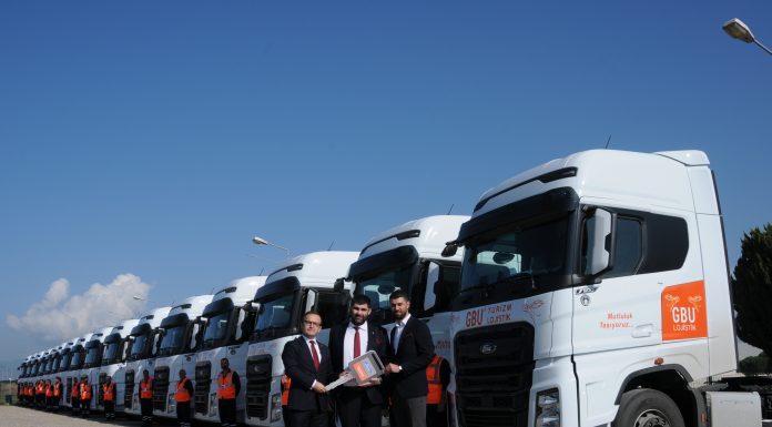 GBU Lojistik, filosunu 17 adet Uluslararası Yılın Kamyonu ödüllü F-MAX ile genişletti