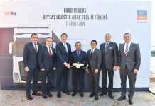 Reysaş Lojistik, filosunu 50 adet IToY ödüllü F-MAX ile genişletti