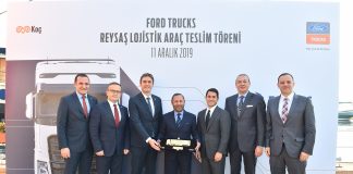 Reysaş Lojistik, filosunu 50 adet IToY ödüllü F-MAX ile genişletti