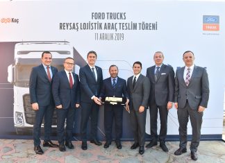 Reysaş Lojistik, filosunu 50 adet IToY ödüllü F-MAX ile genişletti