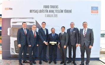 Reysaş Lojistik, filosunu 50 adet IToY ödüllü F-MAX ile genişletti