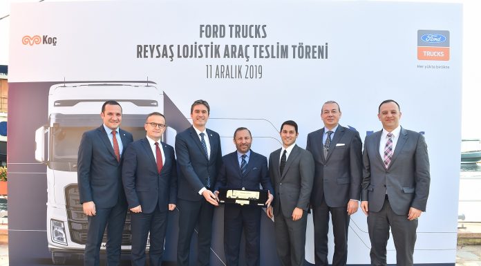 Reysaş Lojistik, filosunu 50 adet IToY ödüllü F-MAX ile genişletti