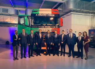 İspanya ve Portekiz’in ardından Ford Trucks, Batı Avrupa’da İtalya ile büyüme devam ediyor