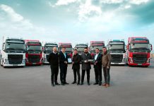 Karayel Nakliyat 10 adet Volvo FH460 ile filosunu güçlendirdi