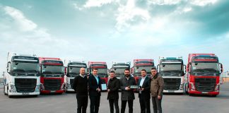 Karayel Nakliyat 10 adet Volvo FH460 ile filosunu güçlendirdi