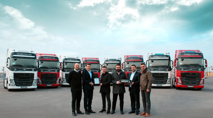 Karayel Nakliyat 10 adet Volvo FH460 ile filosunu güçlendirdi
