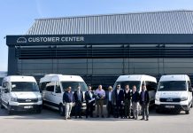 Kaptan Taşımacılık, 8 adet MAN TGE minibüs satın aldı