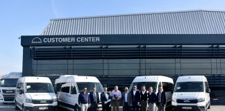 Kaptan Taşımacılık, 8 adet  MAN TGE minibüs satın aldı