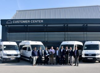 Kaptan Taşımacılık, 8 adet MAN TGE minibüs satın aldı