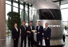 Ford Trucks, Arkas Lojistik’e 55 adet Uluslararası Yılın Kamyonu (ITOY) ödüllü F-MAX’in teslimatını tamamladı