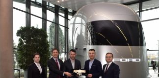 Ford Trucks, Arkas Lojistik’e 55 adet Uluslararası Yılın Kamyonu (ITOY) ödüllü F-MAX’in teslimatını tamamladı
