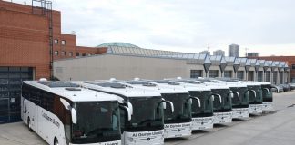 Ali Osman Ulusoy Seyahat’e 2019 yılında toplam 20 adet Mercedes-Benz otobüs teslim edildi