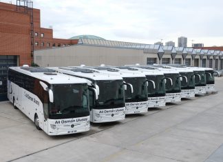 Ali Osman Ulusoy Seyahat’e 2019 yılında toplam 20 adet Mercedes-Benz otobüs teslim edildi