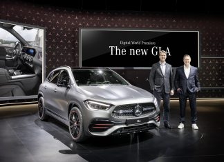 Yeni Mercedes-Benz GLA, Dijital Dünya Lansmanı ile Tanıtıldı