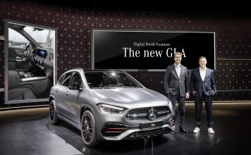 Yeni Mercedes-Benz GLA, Dijital Dünya Lansmanı ile Tanıtıldı