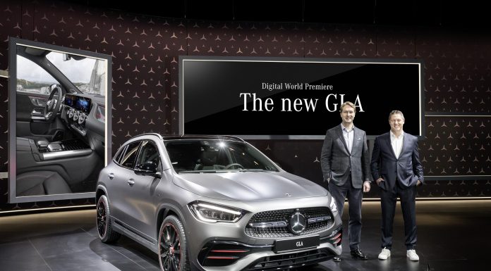 Yeni Mercedes-Benz GLA, Dijital Dünya Lansmanı ile Tanıtıldı