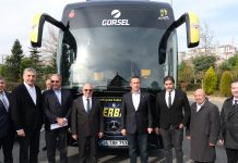Gürsel Turizm’den Fenerbahçe Spor Kulübü’ne  özel tasarım Mercedes-Benz Tourismo