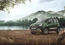 Fiat Panda Cross 4×4 Türkiye’de!