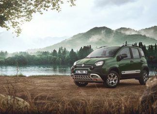Fiat Panda Cross 4×4 Türkiye’de!