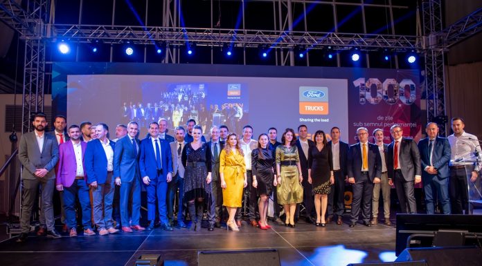 Ford Trucks, 2 yılda Romanya’daki 1000 araçlık satışa ulaştı