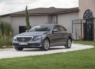 Mercedes-Benz E-Serisi, yeni 1.6 lt dizel motor seçeneği ile Ocak ayında Türkiye‘de