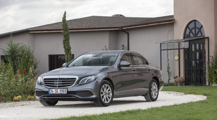 Mercedes-Benz E-Serisi, yeni 1.6 lt dizel motor seçeneği ile Ocak ayında Türkiye‘de