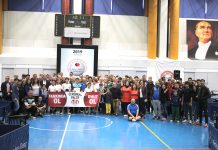 Mercedes-Benz Türk, Türkiye Spastik Çocuklar Vakfı yararına Masa Tenisi Turnuvası düzenledi