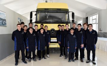 Mercedes-Benz Türk’ten Mesleki ve Teknik Anadolu Liselerine 2019 Yılında Beş Yeni Laboratuvar