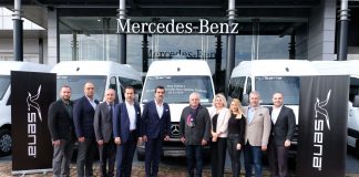 Mercedes-Benz Türk, Sena Turizm’e 50 adet araç teslim etti