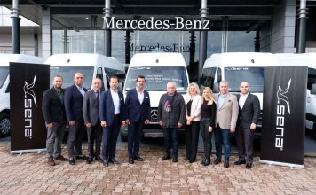 Mercedes-Benz Türk, Sena Turizm’e 50 adet araç teslim etti