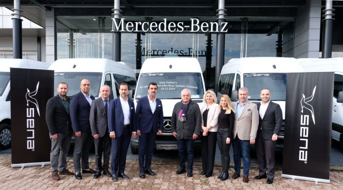 Mercedes-Benz Türk, Sena Turizm’e 50 adet araç teslim etti