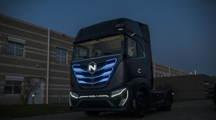 IVECO ve Nikola, yeni Nikola TRE’yi tanıttı