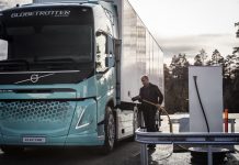 Volvo Trucks, ağır hizmet tipi elektrikli konsept kamyonlarını görücüye çıkardı