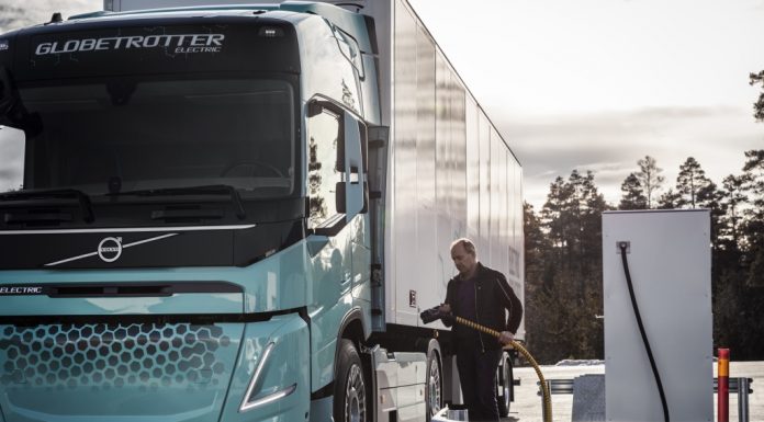 Volvo Trucks, ağır hizmet tipi elektrikli konsept kamyonlarını görücüye çıkardı