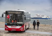 Otokar yılın son teslimatını ESHOT’a gerçekleştirdi