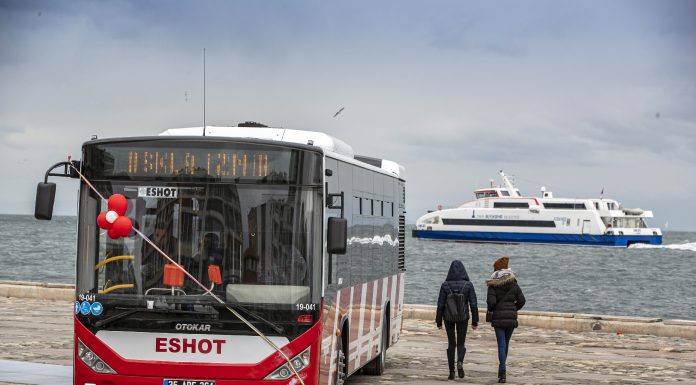 Otokar yılın son teslimatını ESHOT’a gerçekleştirdi
