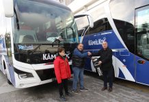 MAN’da yılın son seyahat otobüsü teslimatları