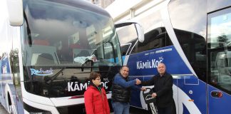 MAN’da yılın son seyahat otobüsü teslimatları