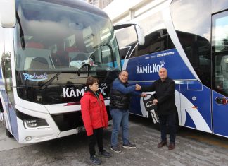MAN’da yılın son seyahat otobüsü teslimatları