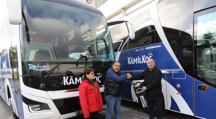 MAN’da yılın son seyahat otobüsü teslimatları