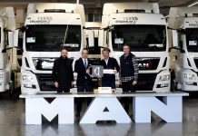 Eyüp Lojistik, 12 araçlık yeni  yatırımında MAN’ı tercih etti