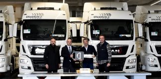 Eyüp Lojistik, 12 araçlık yeni yatırımında MAN’ı tercih etti