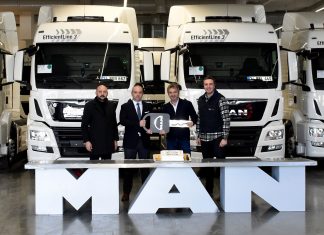 Eyüp Lojistik, 12 araçlık yeni yatırımında MAN’ı tercih etti